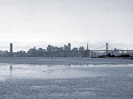 san francisco from port view park