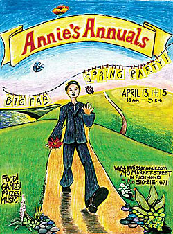 annie's spring party