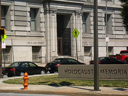gay street holocaust memorial