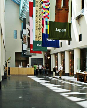 south court, asian art museum