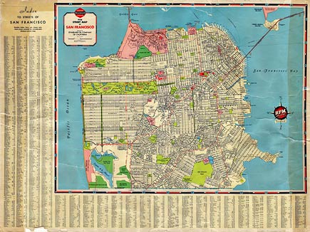 1938 san francisco map
