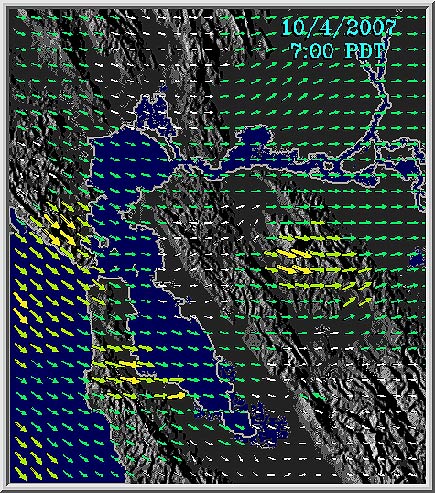 san francisco bay area wind patterns
