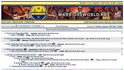 warriorsworld.net