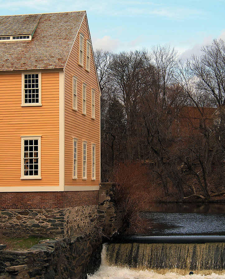 Slater Mill, Pawtucket, Rhode Island