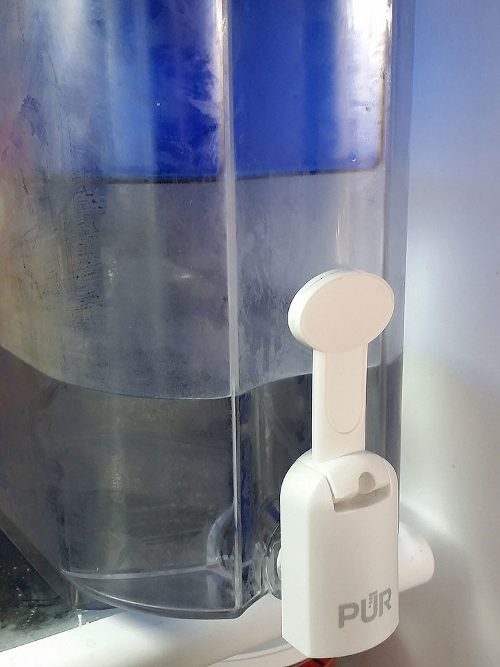 Pur water purifier.