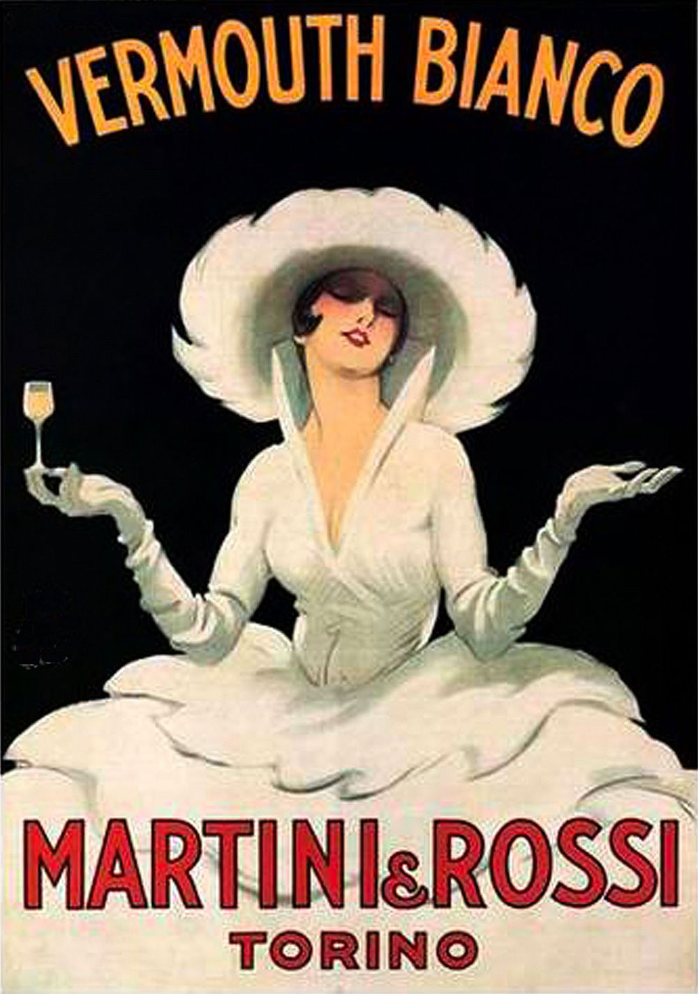 Martini & Rossi vermouth ad.