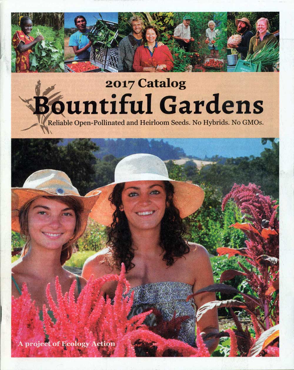 Bountiful Gardens, California, 8.25 x 10.25 in., 72 pp.