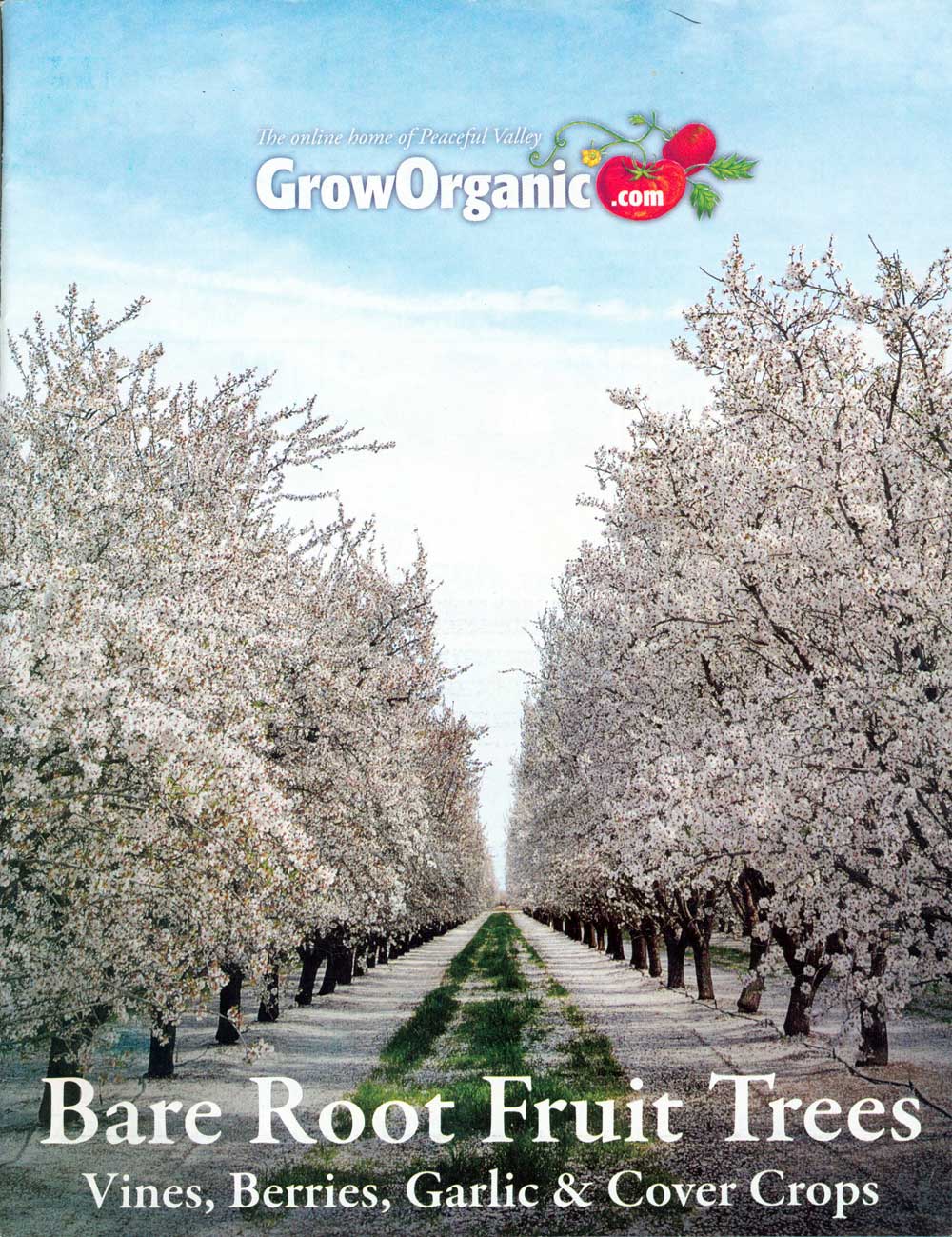 Grow Organic: Fruit Trees, California, 7.75 x 10 in., 68 pp.