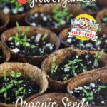 Grow Organic: Seeds, California, 7.75 x 10 in., 68 pp.