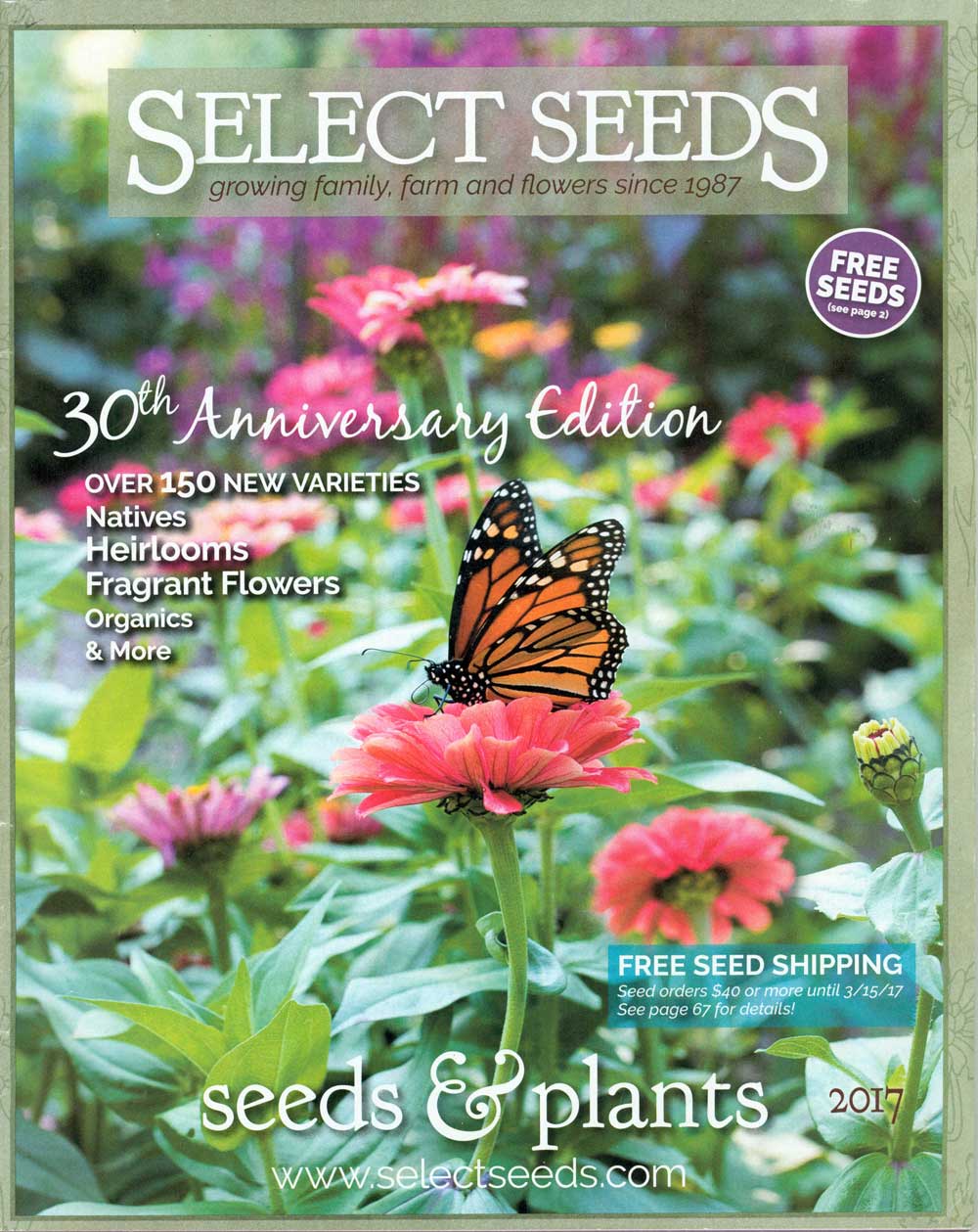 Select Seeds, Connecticut, 8 x 10 in., 68 pp.
